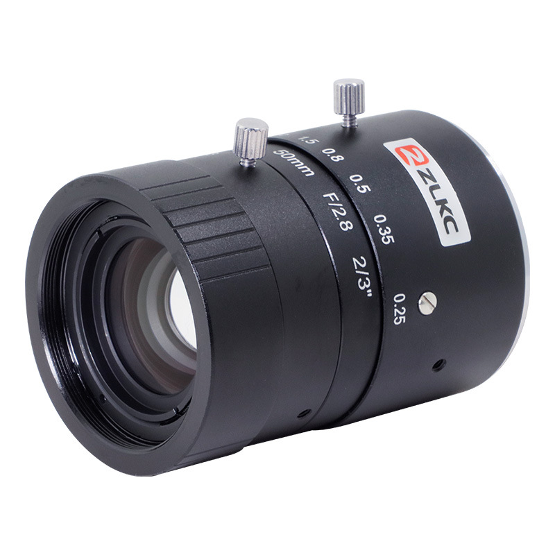 ZLKC�����ƴ�50mm��ҵ��ͷLM5028MP8�߷ֱ���800��2/3"�ͻ��侵ͷ