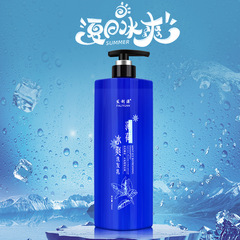 Ice Therapy Shampoo Cool Mint Refreshing Cleansing Anti-Dandruff Family Shampoo for Men and Women 750ml