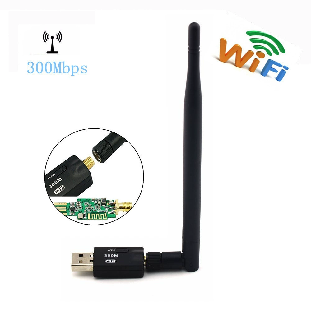 AC 300M беспроводной сетевой карты USB wifi компьютер беспроводной сети wifi передатчик беспроводной небольшой сетевой карты оптом