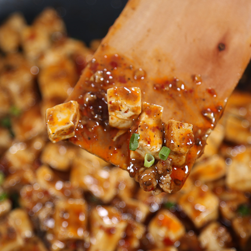 麻婆豆腐调料酱川味专用酱香辣麻辣复合调味料麻辣味豆腐酱亚马逊