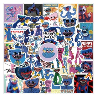 50 Bobbi's game time stickers Computer mobile phone helmet stickers poppy playtime sticker