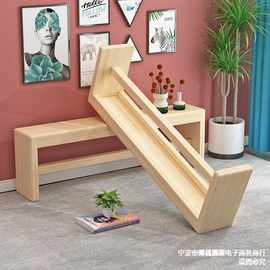 木板凳实木长条凳家用松木换鞋凳卧室床边长凳原木凳子长木凳