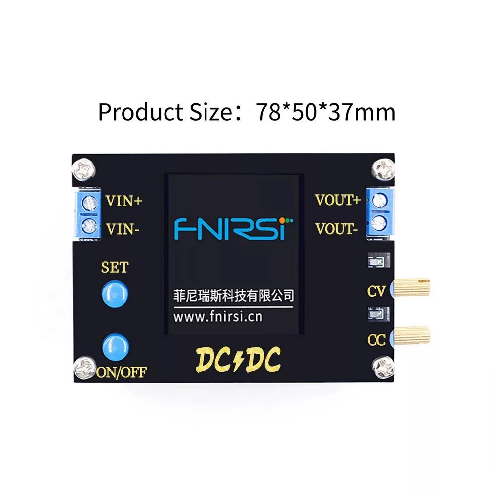 0.5-30V 4A 35W (4A 50W) DC DC 可调电压/抗高血压转换器 CC CV 功率模块