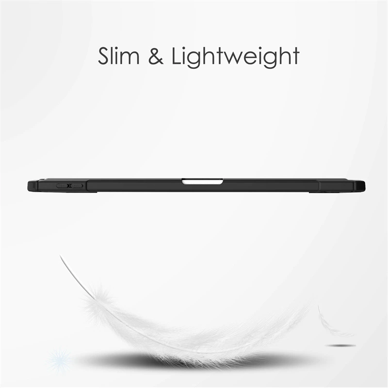 Подходит для iPad Air4 Air5 2022, прозрачный чехол-книжка Pen Glip, чехол Discovery Skin 110%