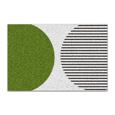 Avtomobil döşəmə paspasları: Entrance Silk Loop Floor Mat for