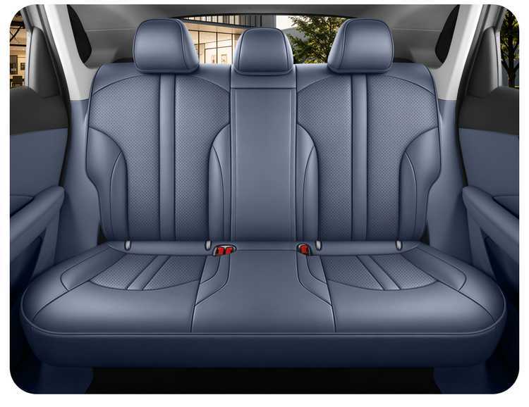 2026 MG4X car seat covers, designed for all seasons, breathable leather, comfortable and durable, full-coverage