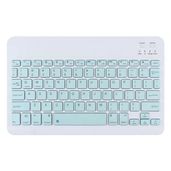 Fresh green + single keyboard