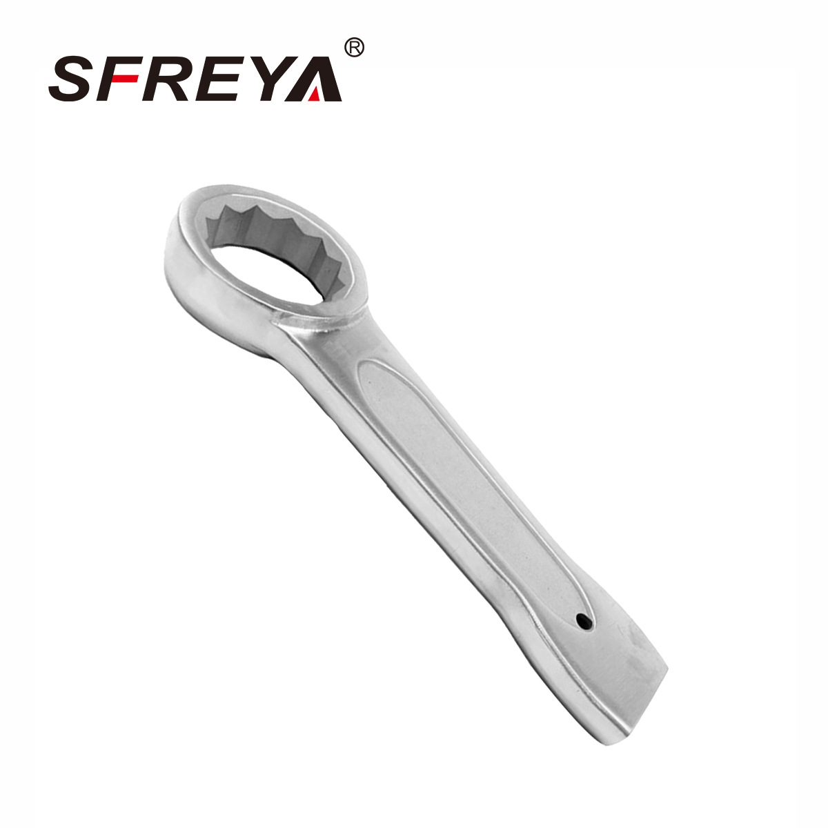 SFREYA T1012钛合金敲击梅花扳手 钛合金无磁工具 无磁敲击扳手