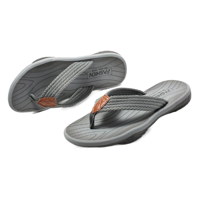 2025 nuevas chanclas de suela suave unisex transfronterizas, chanclas de moda para hombre, zapatos de playa casuales para mujer