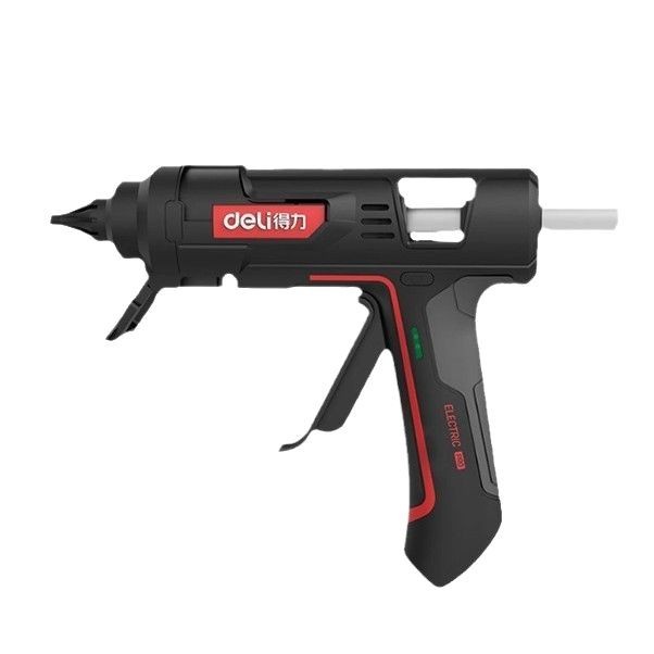 Deli hot melt glue gun, handmade for children, high-power industrial grade hot melt glue gun, hot me
