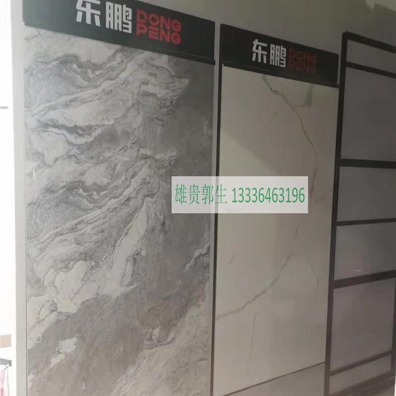 精品瓷砖展示架 单面屏风挂砖展具 木地板展架石材展柜 大砖展架