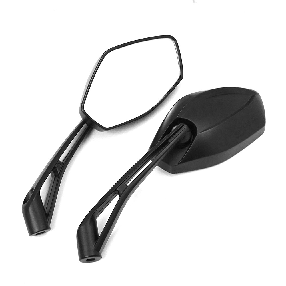 Manufacturer wholesale universal large-displacement sports car road racing large-view rearview mirror modified reverse mirror motorcycle reflector