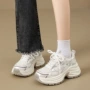 春秋款厚底增高春夏休闲鞋