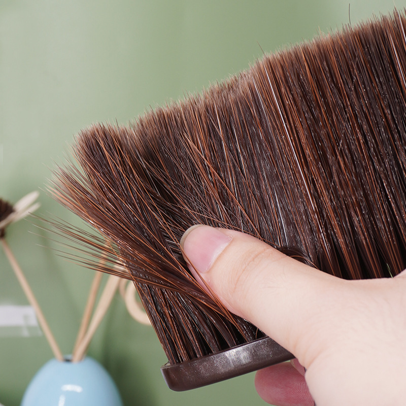 メーカー直販美髪首部清潔工具ヘアサロン専用清潔毛掃きプラスチックナイロン美髪掃き|undefined