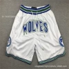 Pocket pants Timberwolves Classic White Hydrangea Pants
