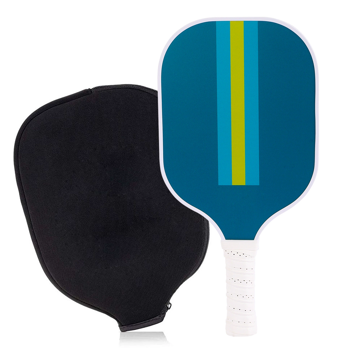 Glass Port Piccoon Set Factory USAPA Certification Movement Training Pickleball Paddles