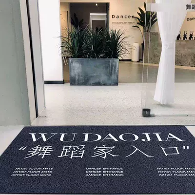 Carpet Stain-Resistant Logo, Car Carpet - 05-dancer-entrance-50x-80cm