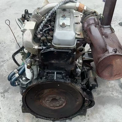 Forklift Isuzu 4Jg1.4Jg2 – Engine assembly