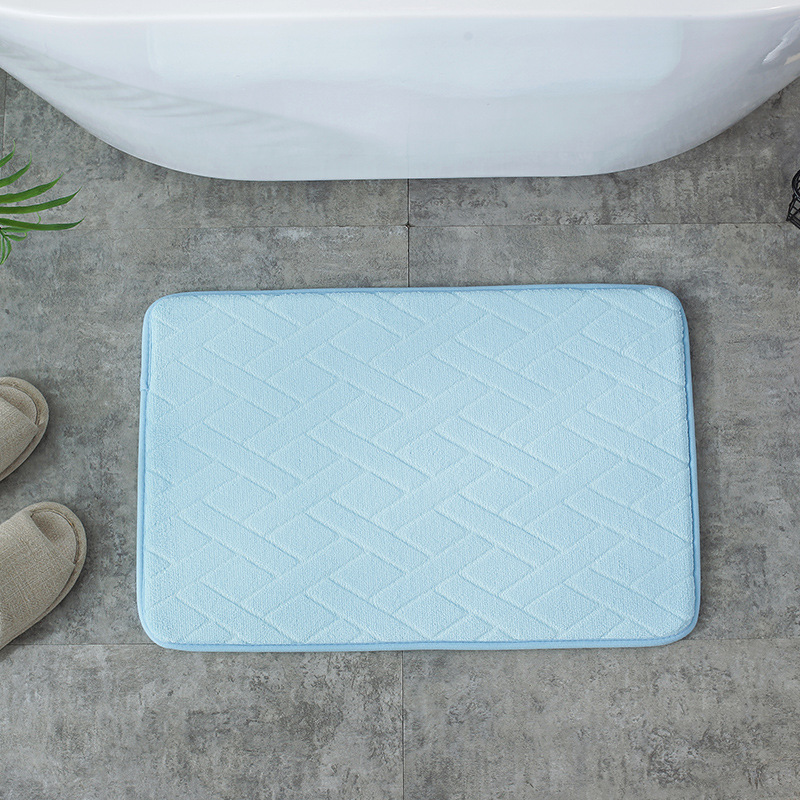 마름모꼴 하늘색