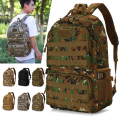 大容量迷彩リュックサック男性軍ファンリュックサック手荷物リュックサック戦術リュックサックトレッキング登山リュックサック