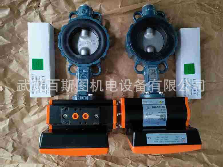 EBRO气动蝶阀Z011-A DN350+EB12.1 SYD