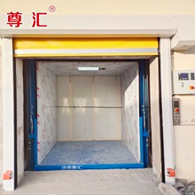 电话15294876656导轨式升降平台厂家直供工厂两吨货梯液压升降机