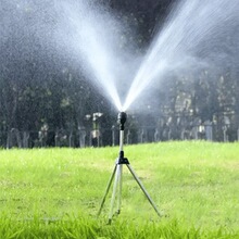 羳sʽԄDˮ Rotating Tripod Sprinkler@ƺ