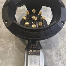 现货批发铸铁台式熄保电子单管炉具猛火灶中压商用饭店用灶具配件