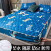 Waterproof bed, sheet, bedspread, breathable mattress, quilted dust cover, protective case, increased thickness