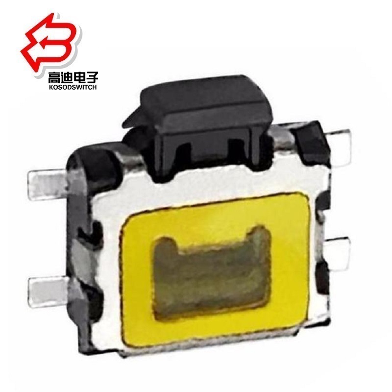 迷你按钮开关侧按型3.8*4.7  微型侧按式按键开关 小乌龟轻触开关