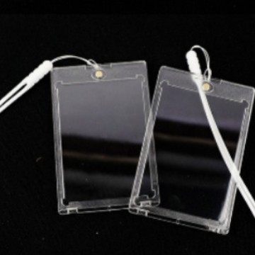 3 pulgadas (tamaño interior 58,5*89,5mm) con agujero