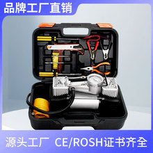 ˫��С�γ���Яʽ������̥������12V���س����ô���ѹ����������