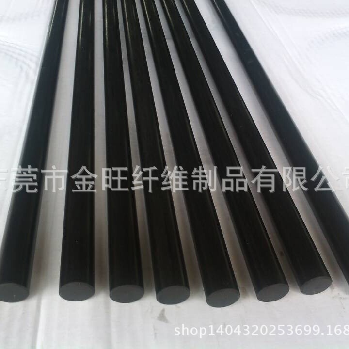 厂家批发12.7MM玻璃纤维棒 轻质高强 直线度好绝缘玻璃纤维实心棒