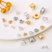 ��ɫ14k����ͨ�A��С���h�����ִ�ɢ��diy����朵�����Ͳ���