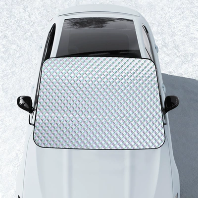 Sun shade Anti-Freeze Cover, Snow-Blocking Windshield for