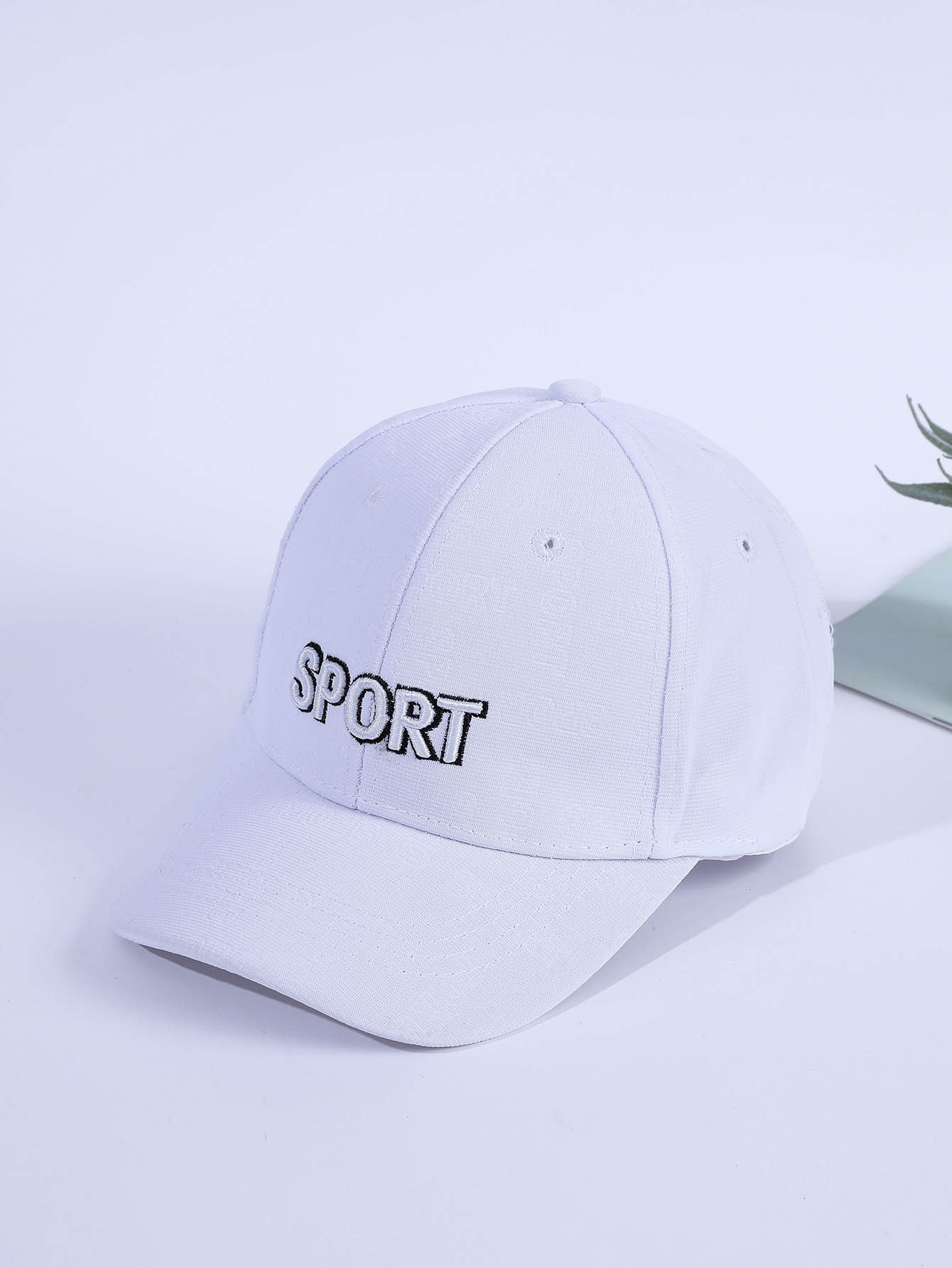 Cuatro temporadas nuevas letras bordadas sportivas gorra de béisbol protector solar gorra de gorra de gorra europea y americana para hombres