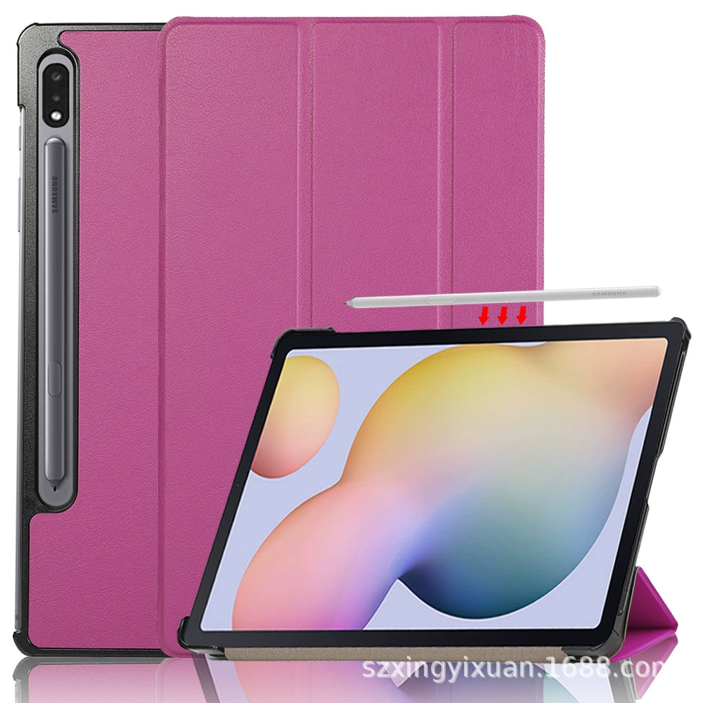 Трёхслойный чехол (Samsung Tab S8 X700 X706, Tab S7 T870 T875) — защитный чехол 11″ с отсеком для стилуса