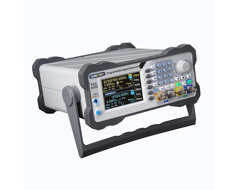 可编程DDS数控双通道函数任意波信号源发生器频率计