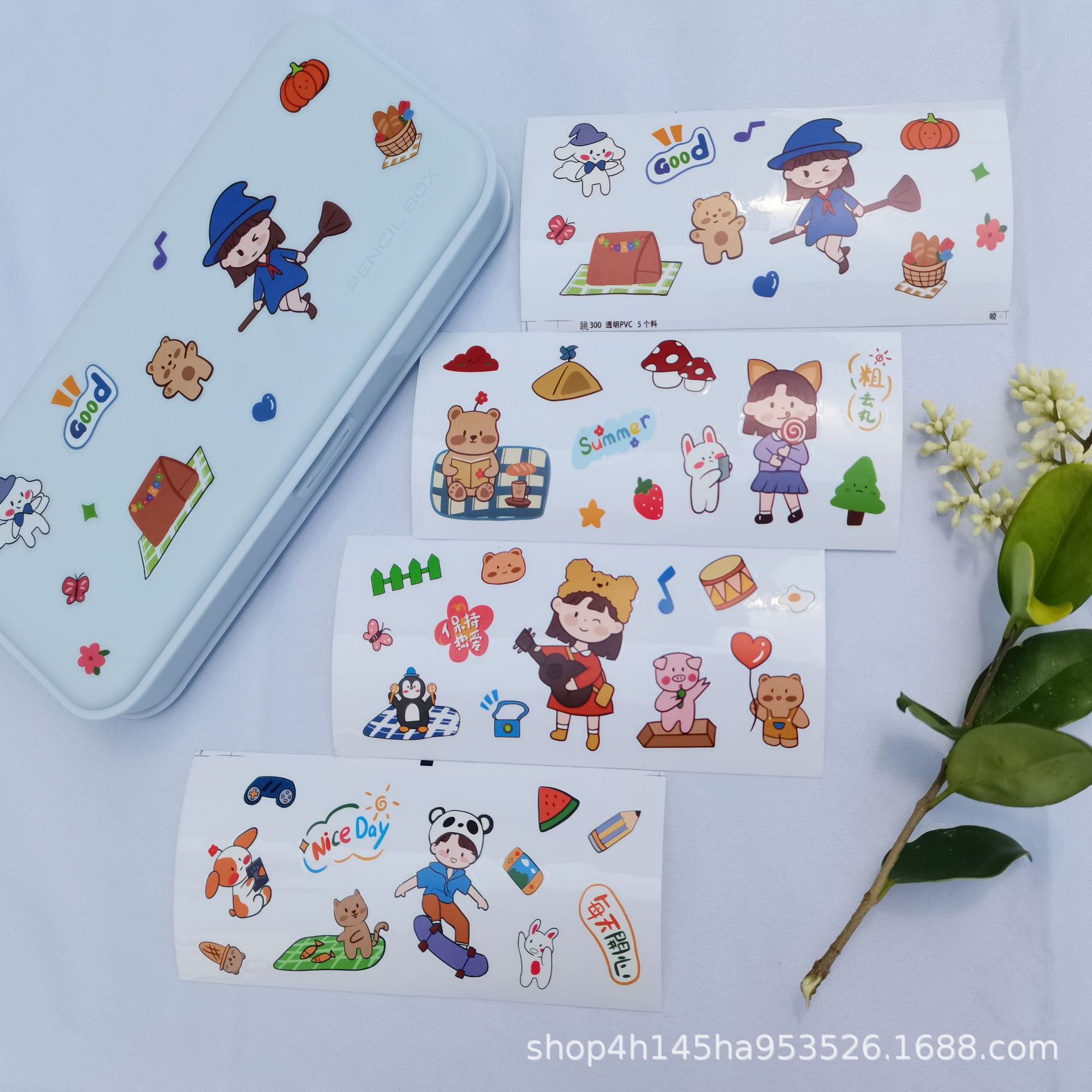 waterproof transparent sticker
