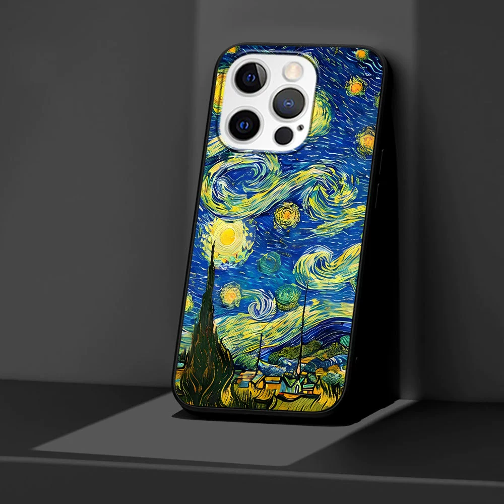 Apple, совместимая чехол для телефона, звездное небо, iPhone 14, 2020