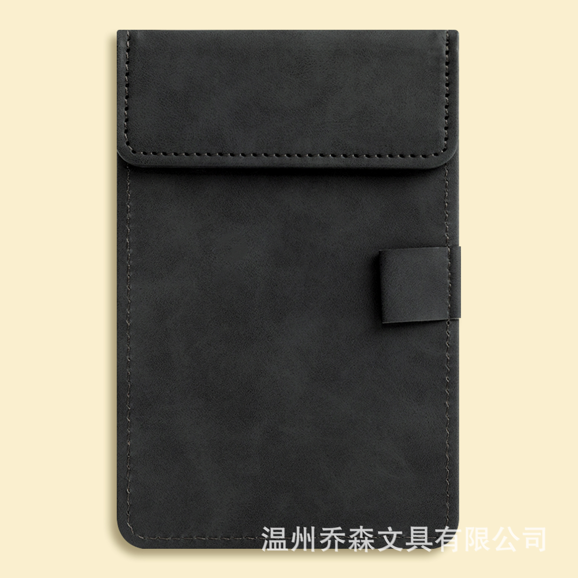 펜 삽입 보드 클립-A6 검정색