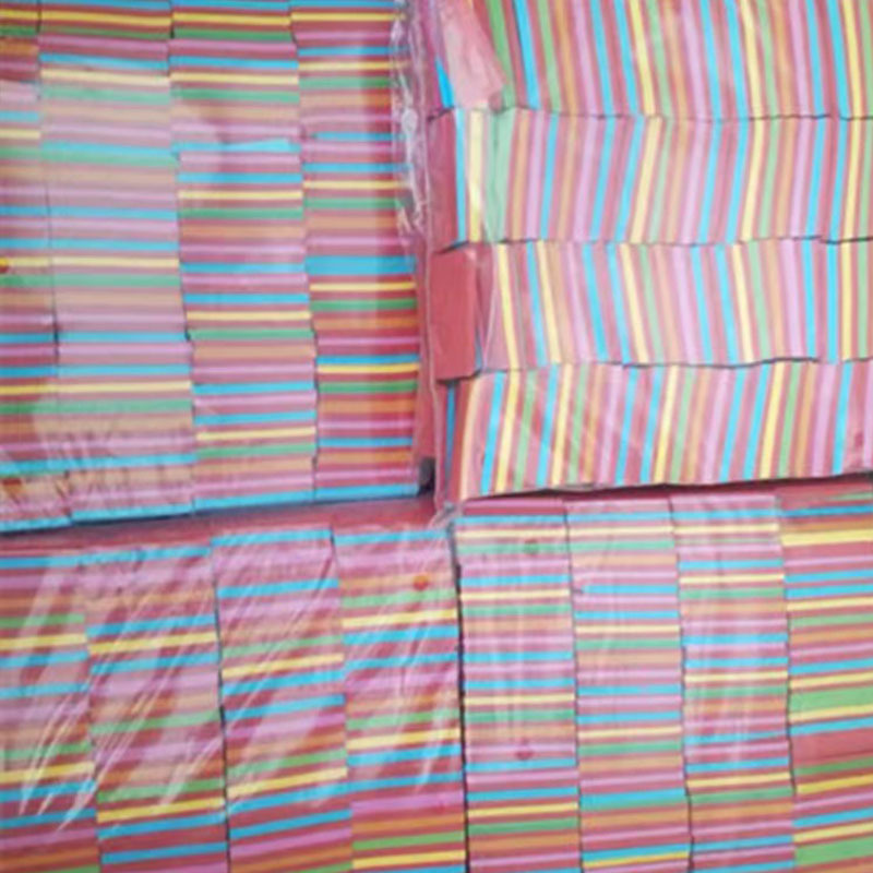 혼합 색상의 파쇄된 종이를 깔끔하게 포장 [1박스]