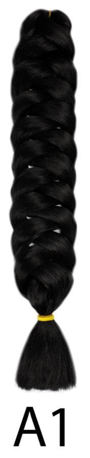 Peruca de comercio exterior fibra química africana gran trenza 165g trenza jumbo trenza cabello de alta temperatura seda trenza