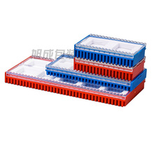 （耐用性好）双推刀片盒 厂家供应新款刀片盒 数控刀片盒  十片装