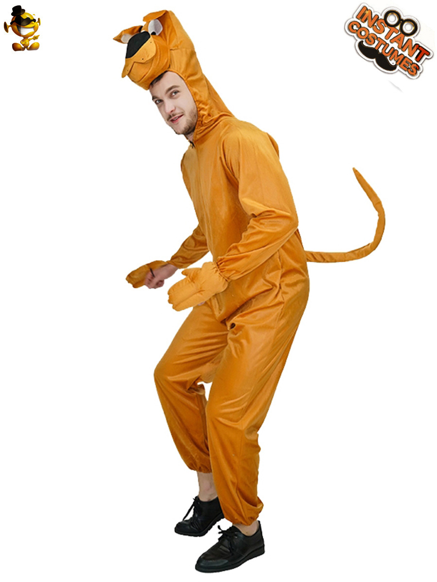 Adulto perro grande mono niños ELK Halloween partido carnaval Cosplay etapa rendimiento