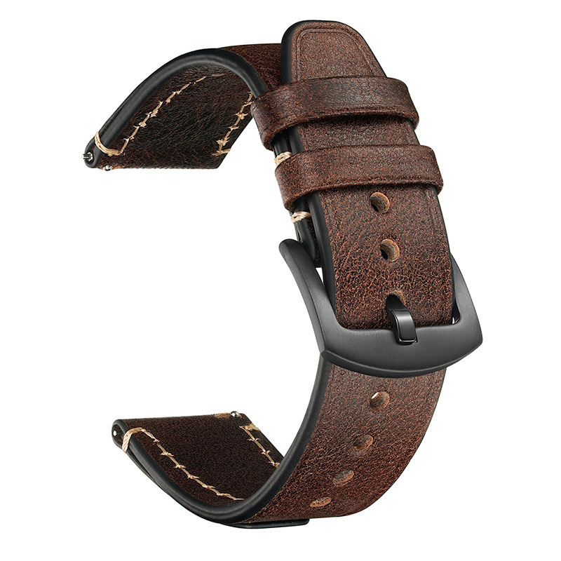double-sided watch strap handmade