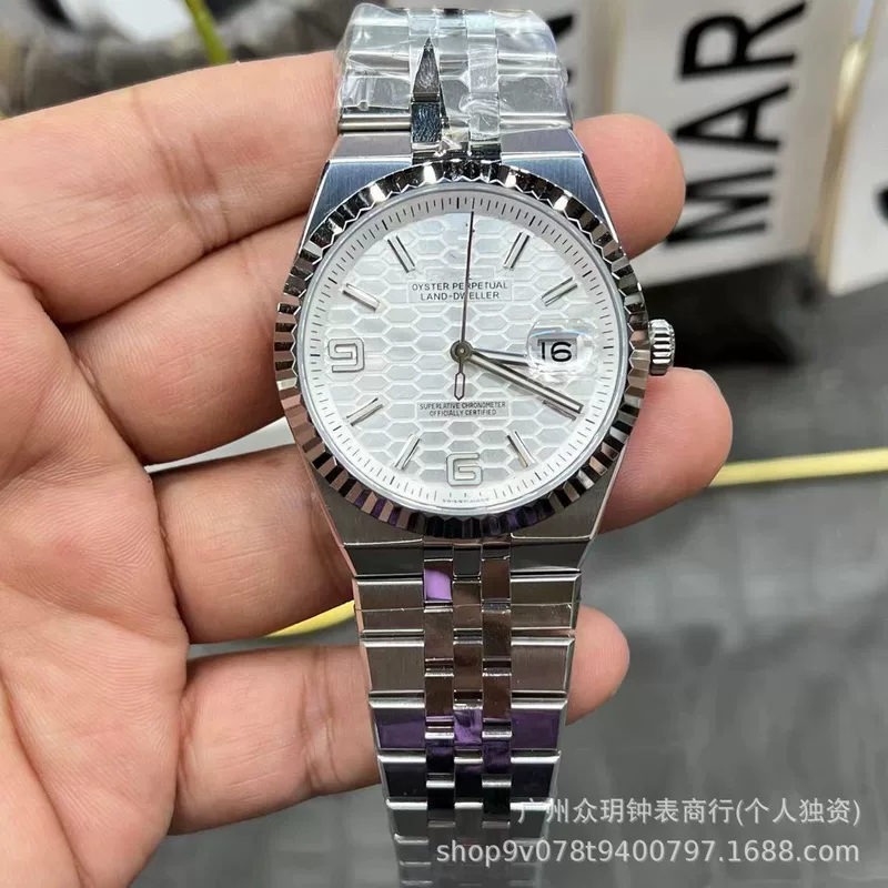 Men's mechanical watch, 40mm, fully automatic