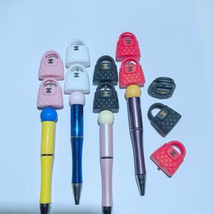Cross-border hot new products: 3D three-dimensional imitation big silicone cartoon beads beaded factory wholesale