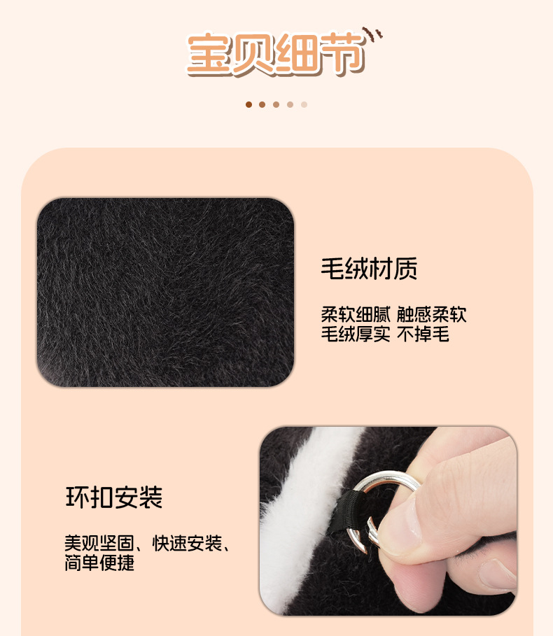 High-Looking Car Tissue Box, Car Hanging, Cute Car Interior Decoration, Paper Bag Storage, Hanging Paper Box