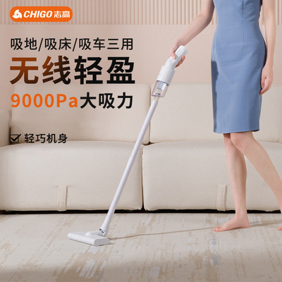 抖音热销无线吸尘器家用手持便携吸拖一体机 车载迷你吸尘器礼品|ru